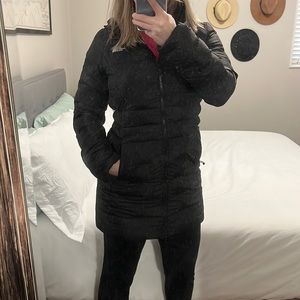 The North Face puffer coat